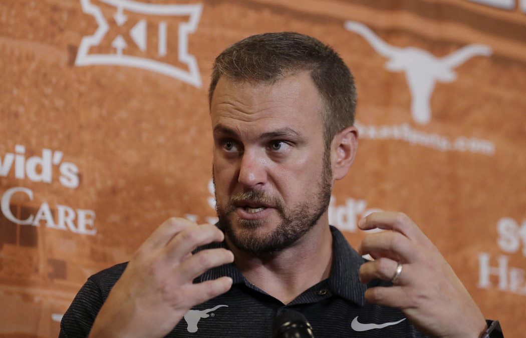 Texas’ Tom Herman says he’ll talk to NCAA if asked about strip club
