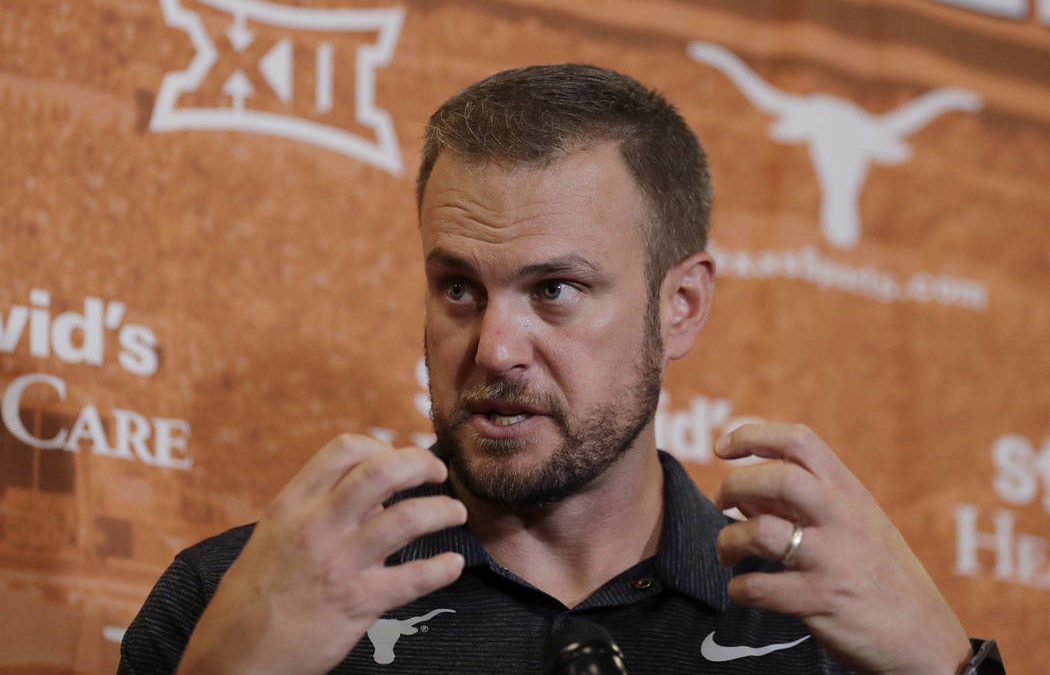 Texas’ Tom Herman says he’ll talk to NCAA if asked about strip club