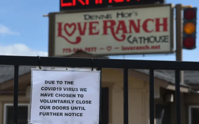 Legal sex workers in Nevada struggling during coronavirus closures