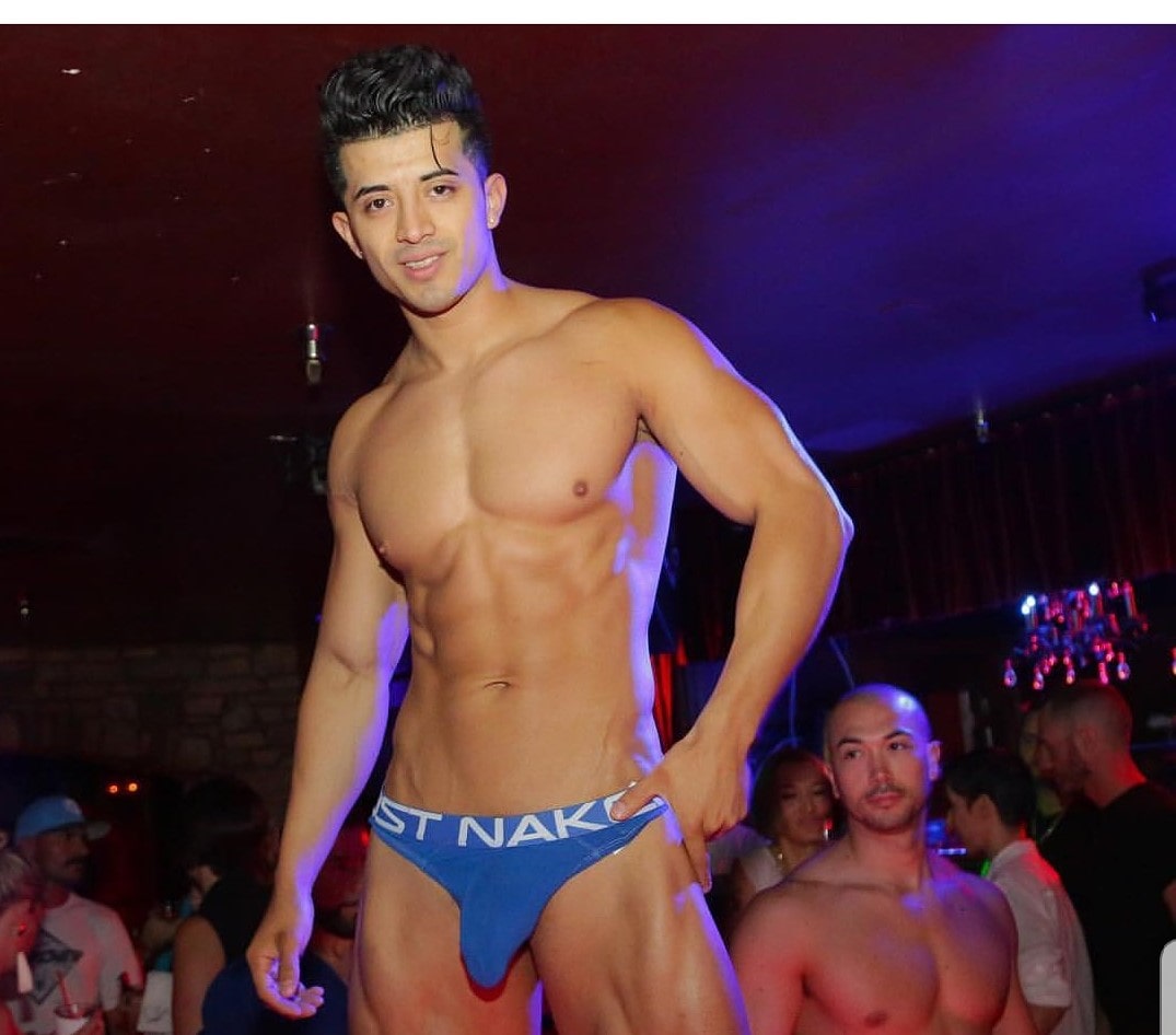 Giovanny is a male stripper in Las Vegas (3)