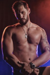 Luca is a male stripper in Las Vegas (1)
