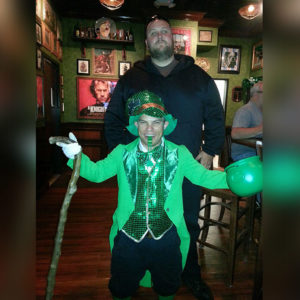 leif is a male midget stripper little performer in Las Vegas (1)
