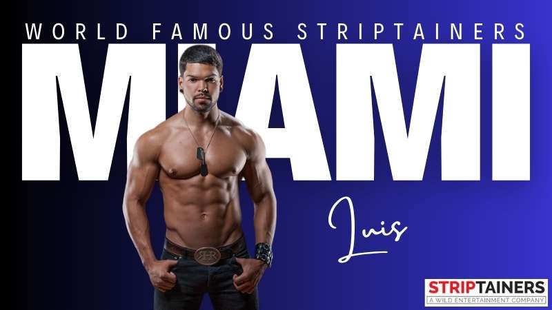 men strippers for hire in Miami