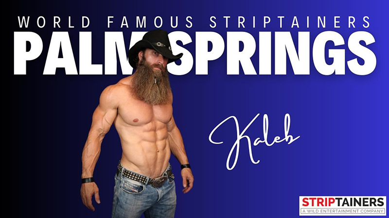 male strippers Palm Springs