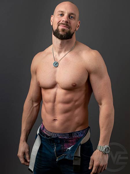 Patrick works for Put-In-Bay Male Strippers