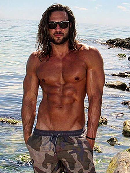 Tarzan is a hot male stripper in Lake Tahoe