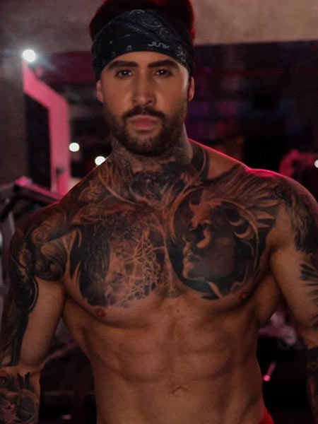 male stripper in las vegas nevada named Shea